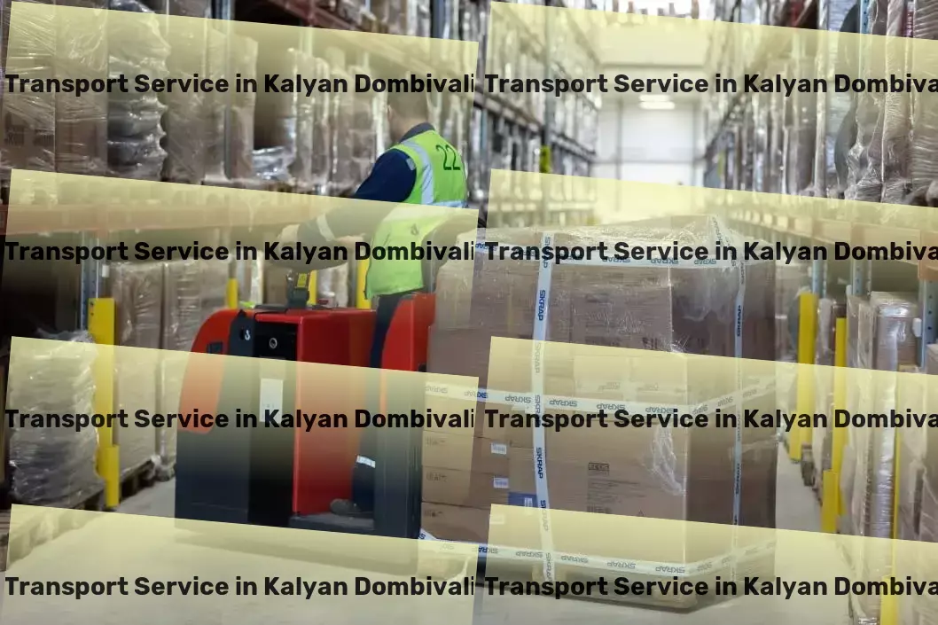 Bike Transport And Scooty Courier in Kalyan Dombivali, Maharashtra (MH) Full-service cargo transport