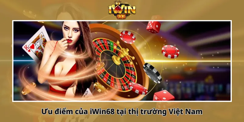 Ưu điểm của iWin68 tại thị trường Việt Nam